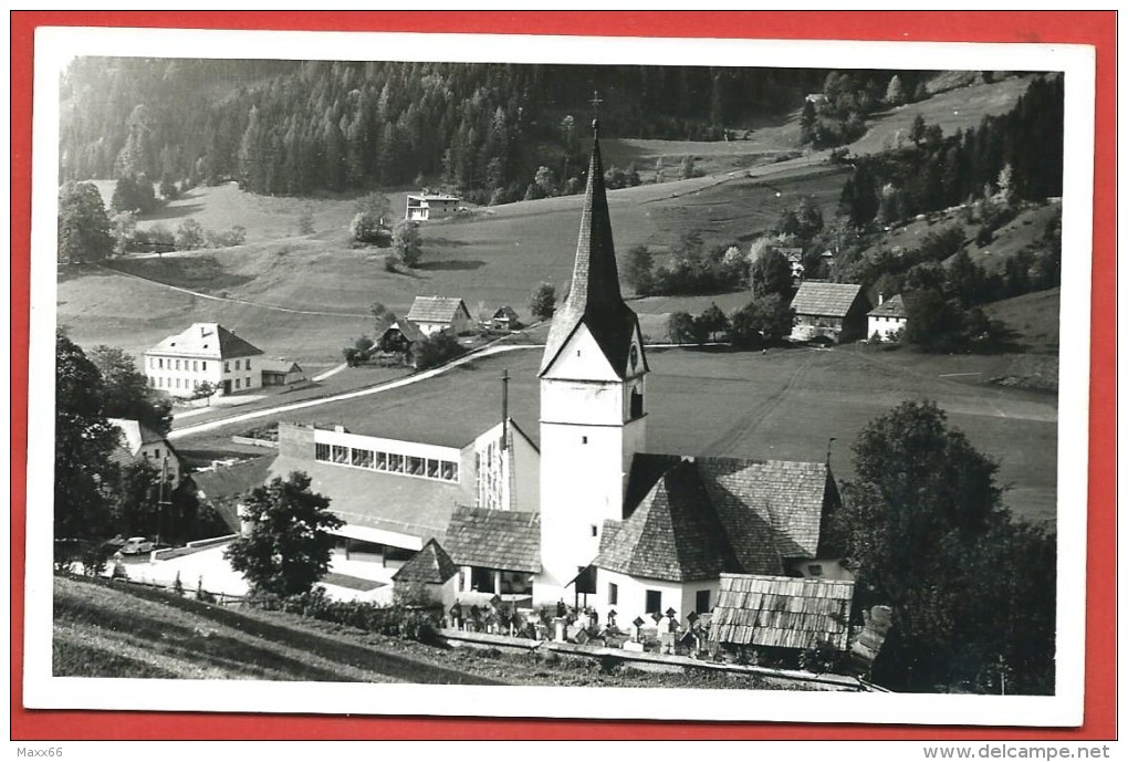 CARTOLINA VG AUSTRIA - Panorama - Carinzia - 9 X 14 - ANNULLO TARGHETTA FERLACH 1968 - Altri & Non Classificati