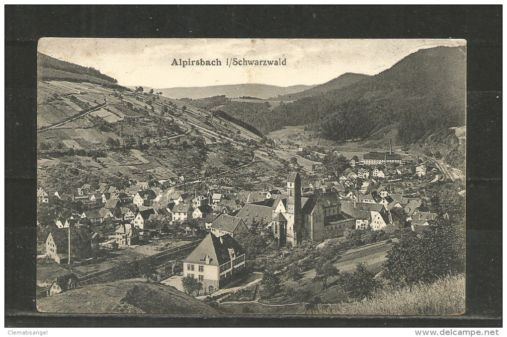 G * ALPIRSBACH IM SCHWARZWALD  * 1910 **!! - Alpirsbach