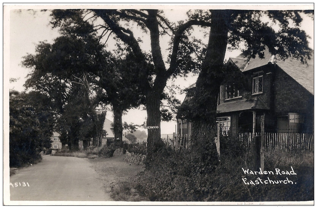 Angleterre - Eastchurch (Isle Of Sheppey) - Warden Road - Sonstige & Ohne Zuordnung