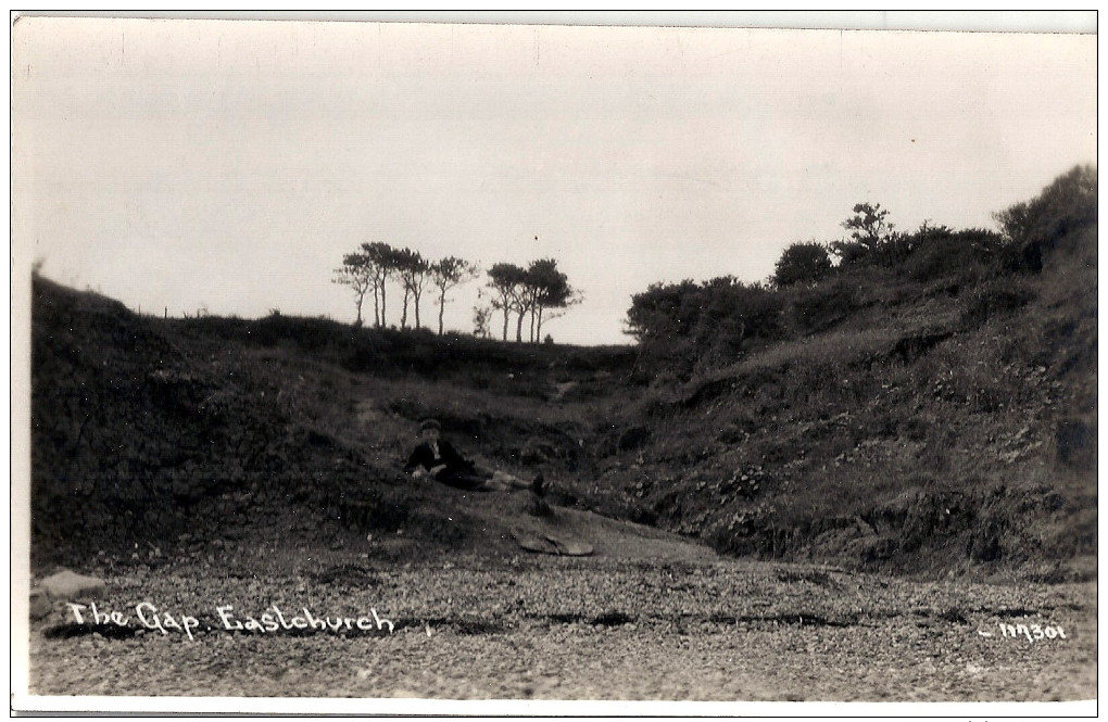 Angleterre - Eastchurch (Isle Of Sheppey) - The Cap - Sonstige & Ohne Zuordnung