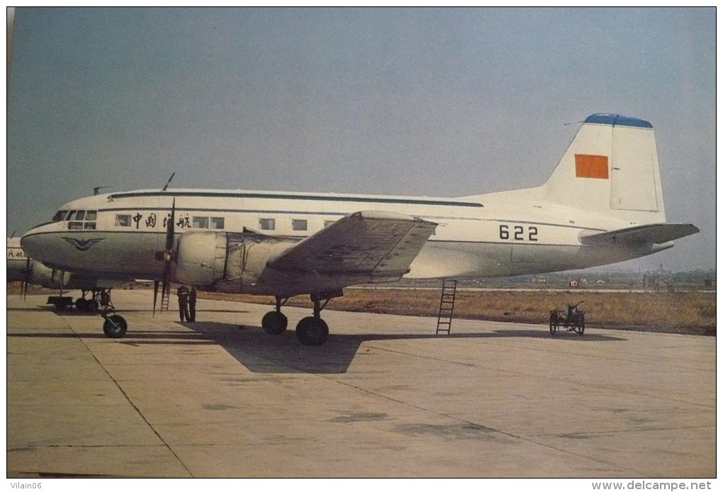 IL 14     CAAC   622 - 1946-....: Modern Tijdperk
