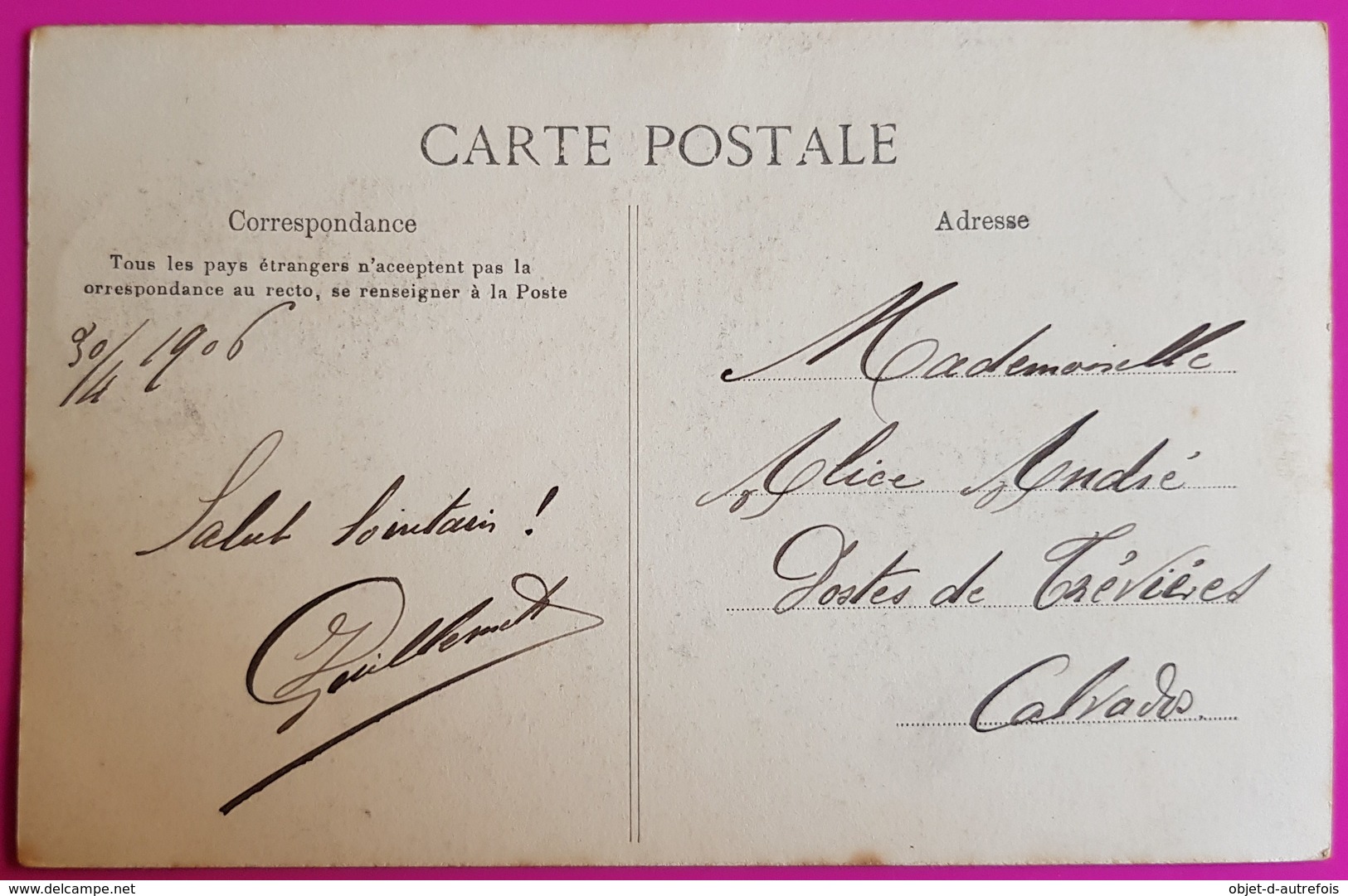 Cpa N° 499 Café Maure 1906 Carte Postale Algérie Métier Belle Animation - Berufe