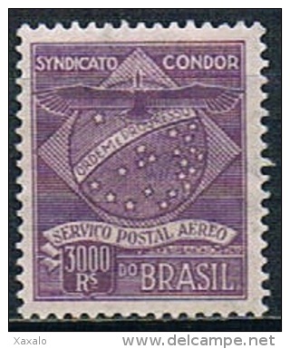 5572 - Brasil 1927 - Syndicato Condor - Used Stamps