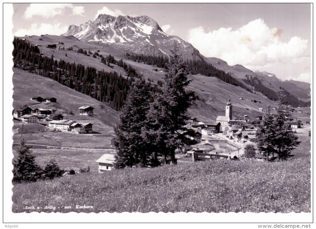 Lech A Arlberg - Mit Karhorn - Lech