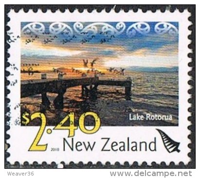 New Zealand 2010 Definitive $2.40 Good/fine Used [20/18538/ND] - Used Stamps