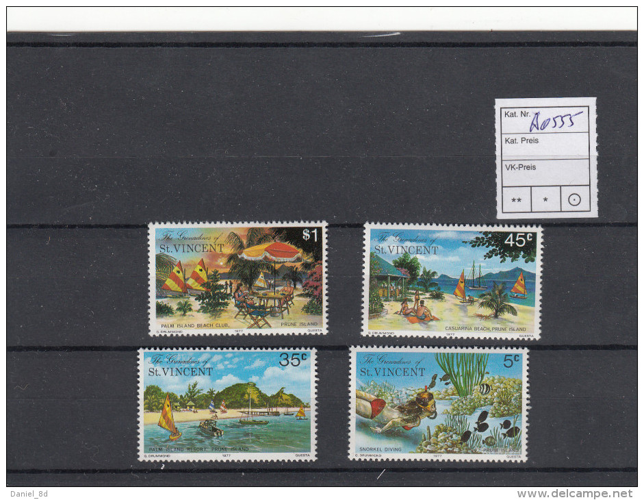 Grenadines Of St Vincent 1977, MNH, A0555 - St.Vincent (...-1979)