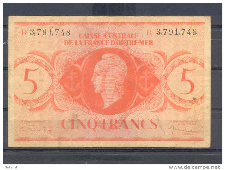 French Ecuatorial Africa  ( Cono Cameroun  5 Fr - Altri – Africa