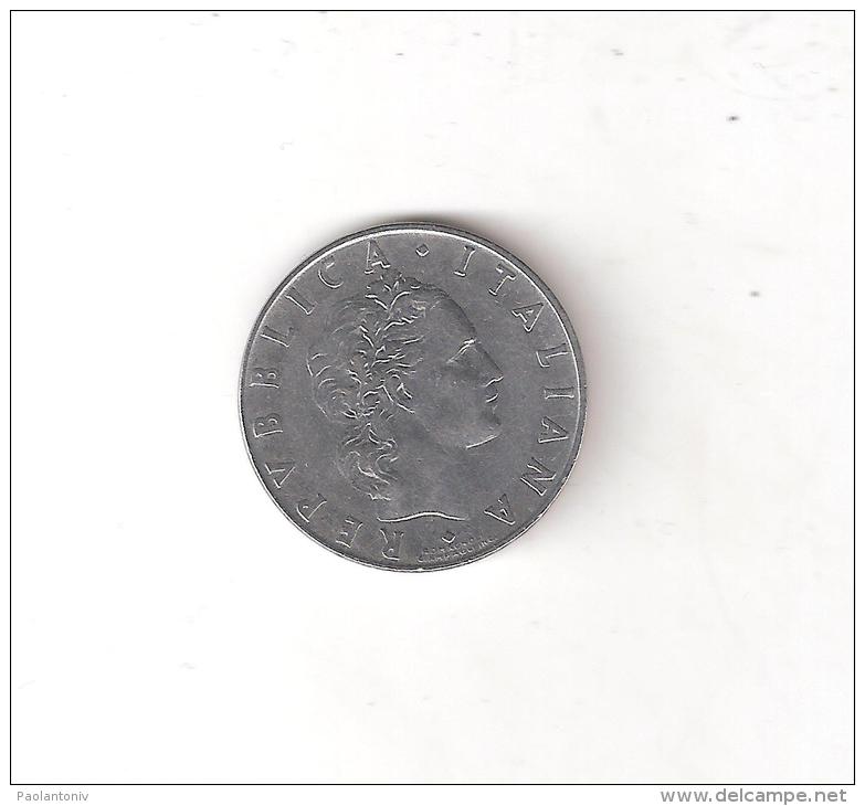 E) ITALIA  LIRE 50 DEL 1958 BB RARA (1) - 50 Lire