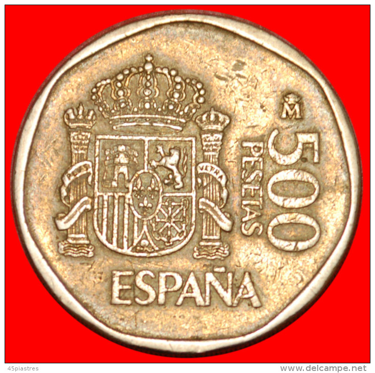 * FIRST ISSUE ★SPAIN ★500 PESETAS 1989!  LOW START&#9733;NO RESERVE!!! - 500 Pesetas