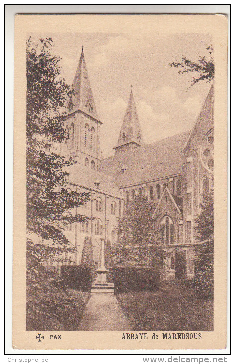 Maredsous, Abbaye De Maredsous (pk15664) - Anhée