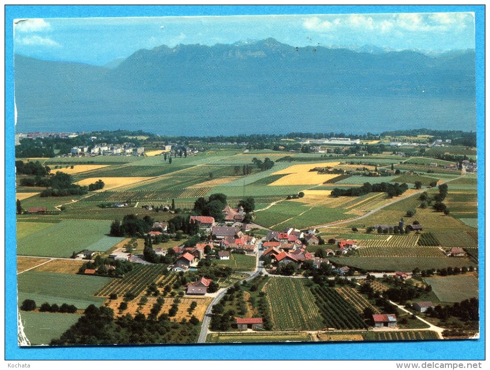 OV860, Denens, Morges, Lac Léman, Alpes  Circulée 1987 - Morges