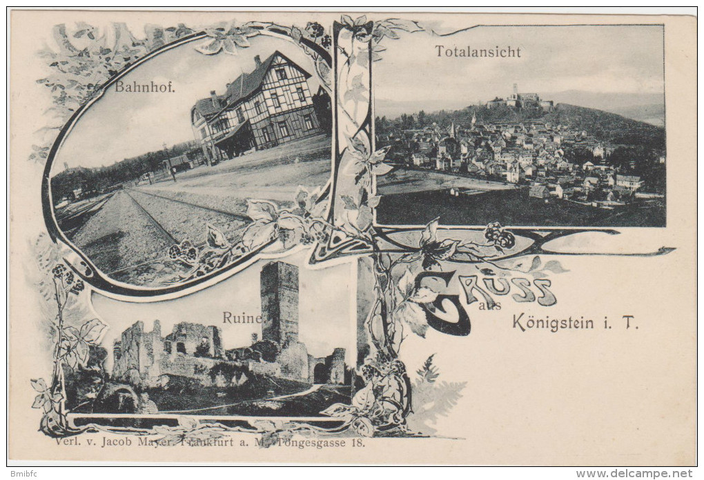 Gruss Aus Königstein I. T. - Koenigstein