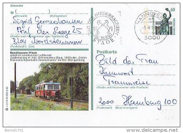 Germany - Postkarte Echt Gelaufen / Postcard Used (D614) - Bildpostkarten - Gebraucht