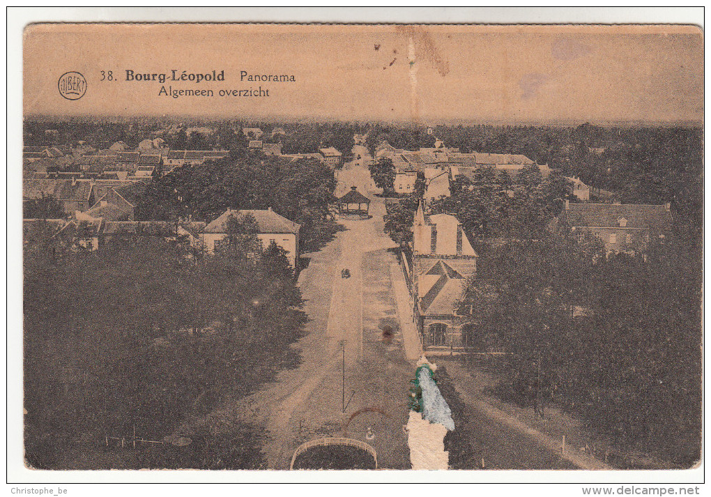 Leopoldsburg, Bourg Léopold, Panorama, Algemeen Overzicht (pk15670) - Leopoldsburg