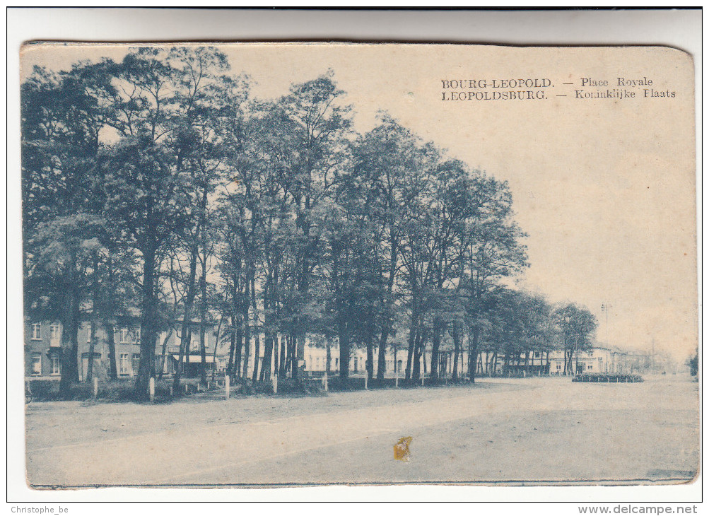 Leopoldsburg, Bourg Léopold, Koninklijke Plaats, Place Royale (pk15671) - Leopoldsburg