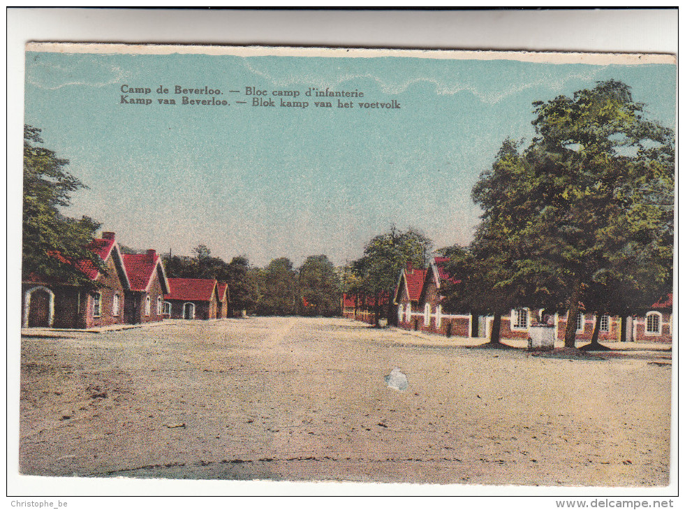 Leopoldsburg, Bourg Léopold, Blok Kamp Va Het Voetvolk (pk15672) - Leopoldsburg