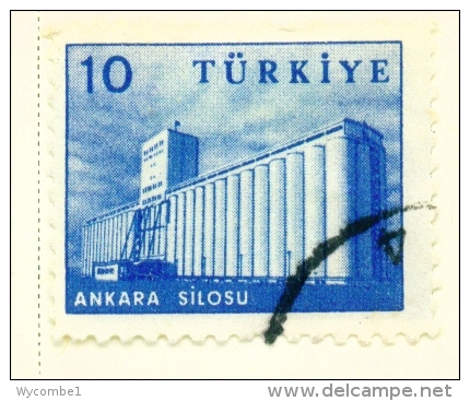 TURKEY  -  1959  Pictorial Definitives  10k  Used As Scan - Usati