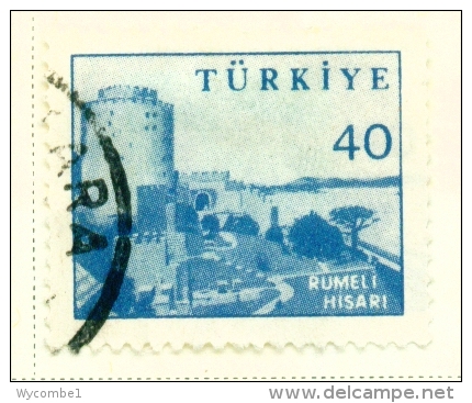 TURKEY  -  1959  Pictorial Definitives  40k  Used As Scan - Used Stamps