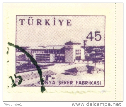 TURKEY  -  1959  Pictorial Definitives  45k  Used As Scan - Usati