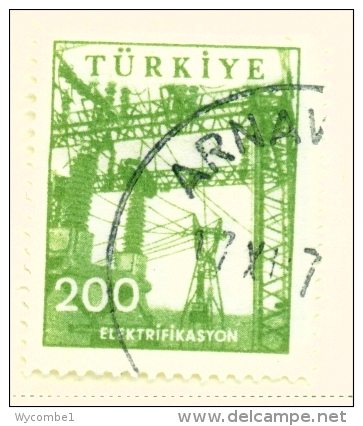 TURKEY  -  1959  Pictorial Definitives  200k  Used As Scan - Usati