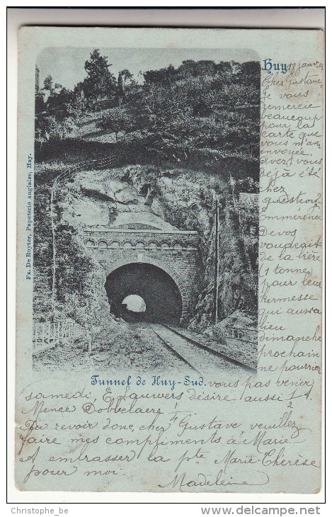 Huy, Tunnel De Huy Sud (pk15675) - Hoei