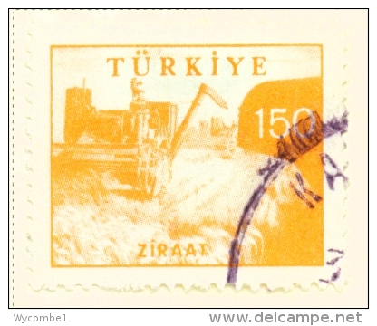 TURKEY  -  1959  Pictorial Definitives  150k  Used As Scan - Usati