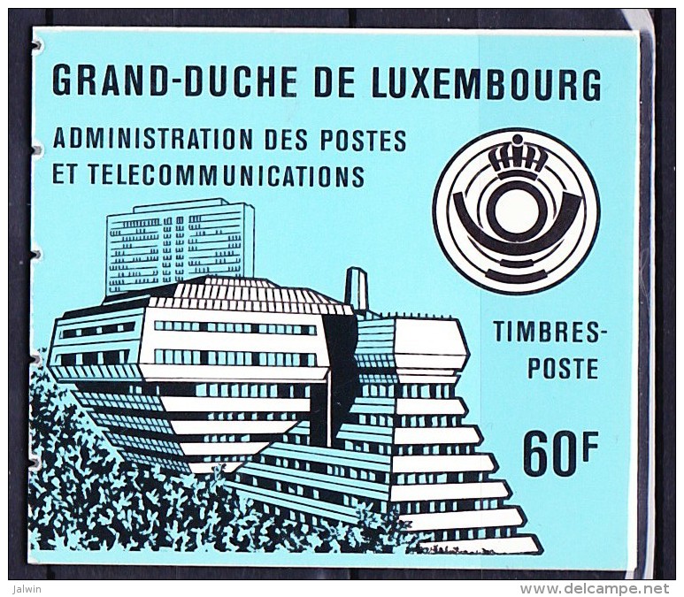 LUXEMBOURG CARNET YT N° C1106 ** - Booklets