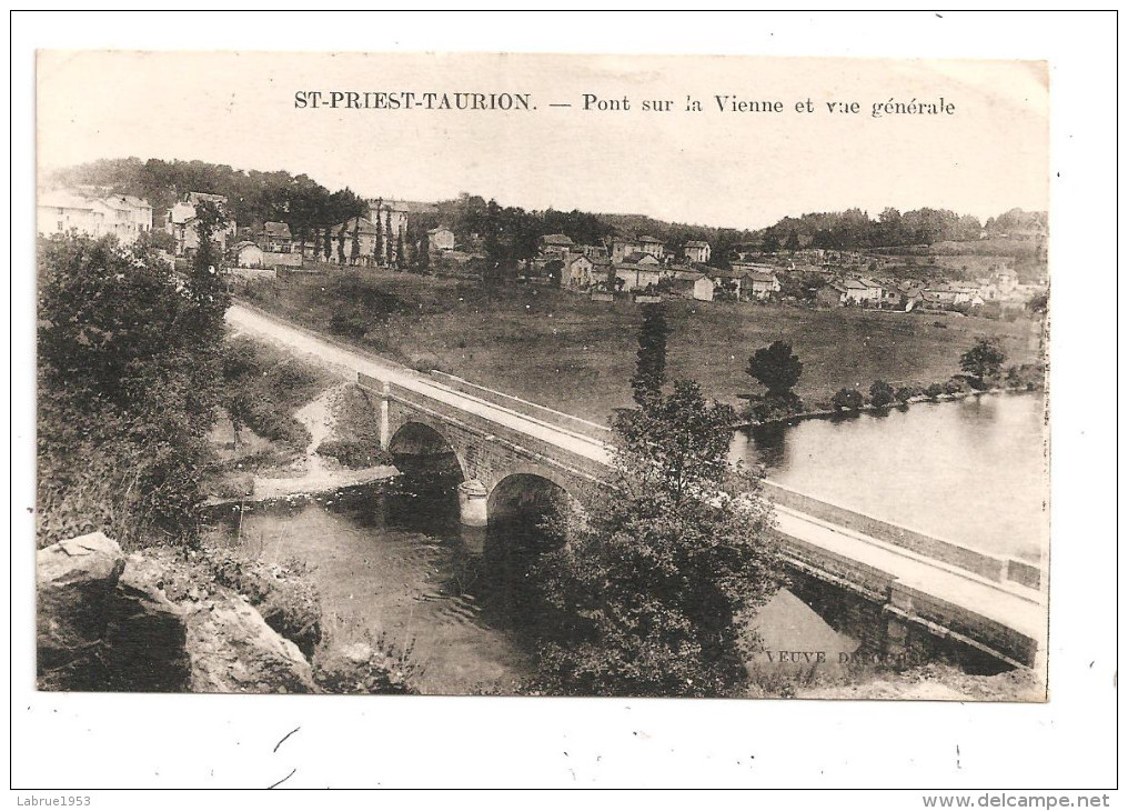 Saint-Yrieix-Taurion-Pont Sur La Vienne-(A.5278) - Saint Priest Taurion