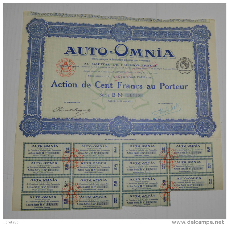 Auto Omnia - Automobile