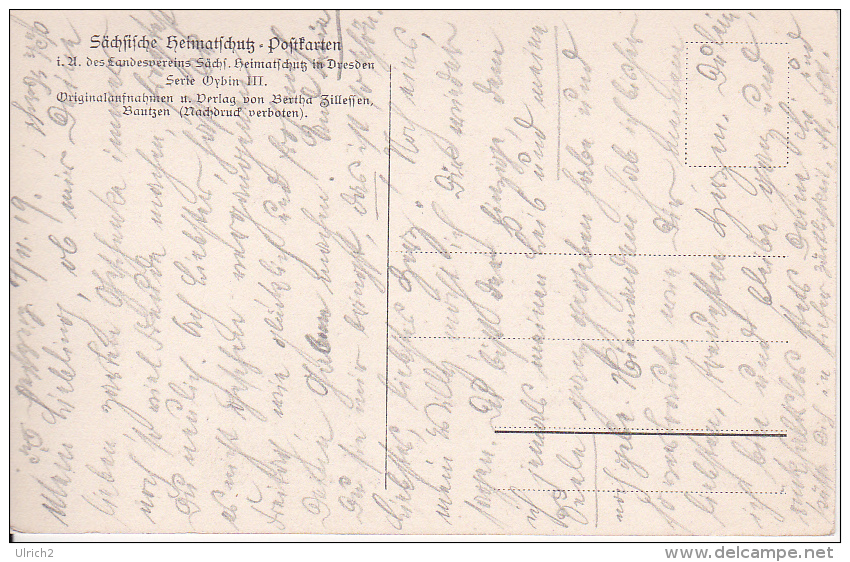 AK Auf Dem Pferdeberg - Sächsische Heimatschutz-Postkarte - 1919 (11745) - Duderstadt