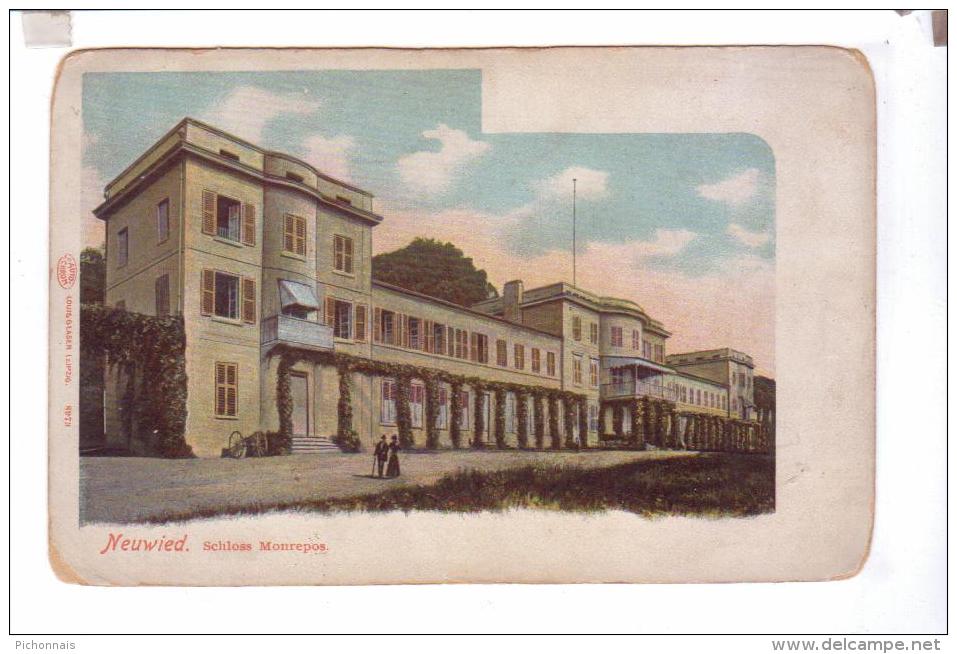 NEUWIED Schloss Monrepos Litho - Neuwied