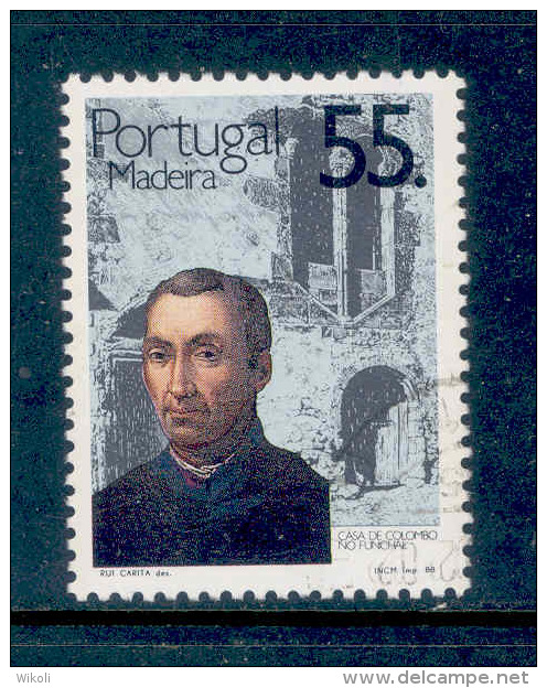 ! ! Portugal - 1988 Colombo - Af. 1847 - Used - Oblitérés