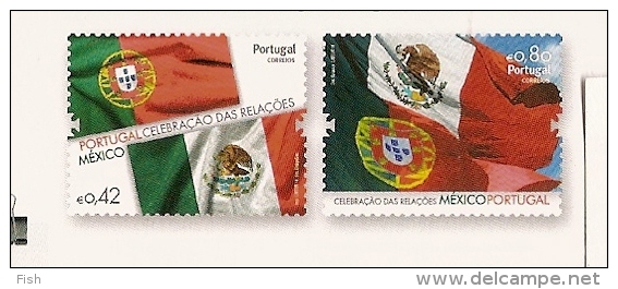 Portugal ** & Joint Edition, Celebrations Of Diplomatic Relations Portugal - Mexico 2014 (4439) - Ongebruikt