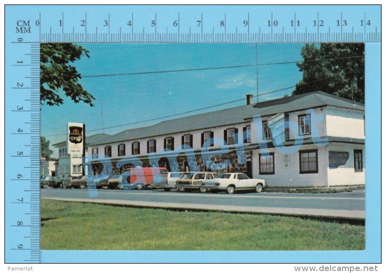 St-Jean-port-Joli ( Restaurant Denis, Postcard Carte Postale CPM ) P. Quebec Recto/Verso - Other & Unclassified