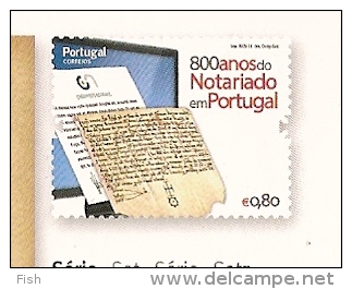 Portugal  ** & 800 Years Of Notaries In Portugal 2014 (79971) - Unused Stamps