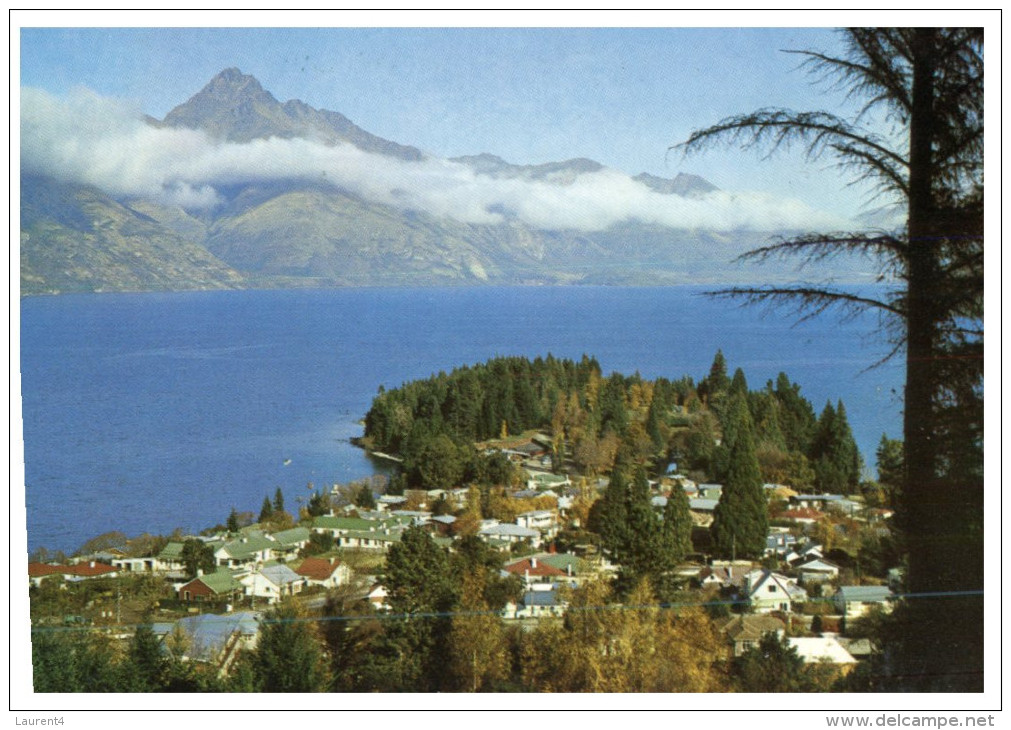 (75) New Zealand - Lake Wakatipu - Isole Marianne