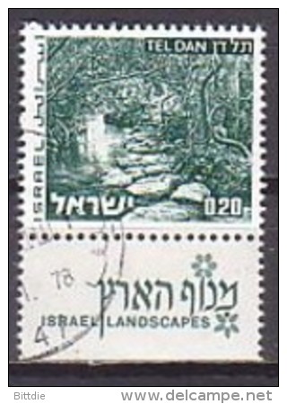 Israel  598x , O , (M 829) - Gebraucht (mit Tabs)