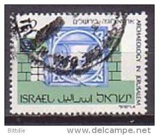 Israel  1163 , O , (M 838) - Used Stamps (without Tabs)