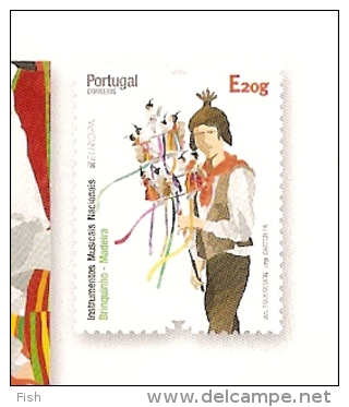 Portugal  ** & Portugal & Europa, Gaita De Foles De Mirandela 2014 - Unused Stamps