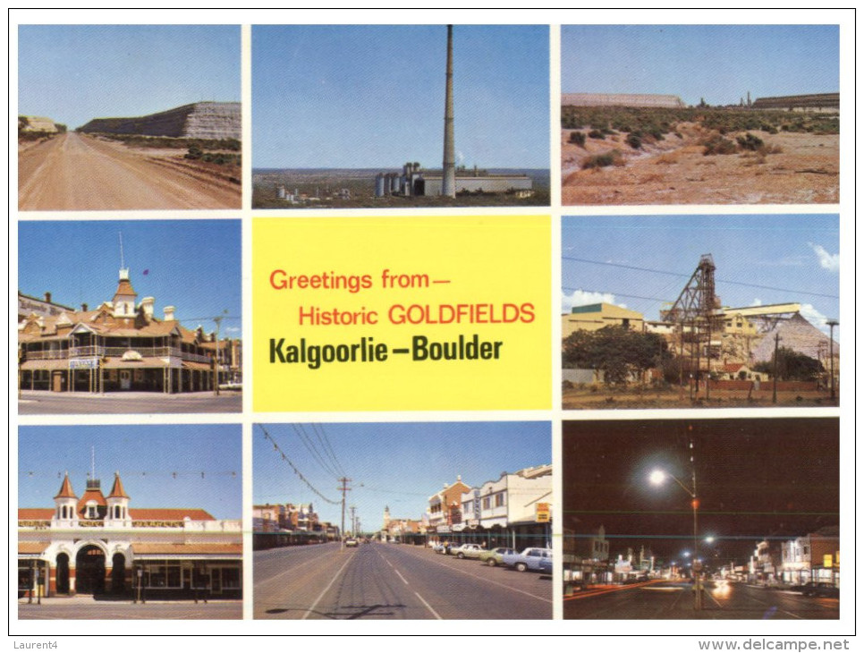 (75) Australia - WA - Kalgoorlie Boulder - Kalgoorlie / Coolgardie