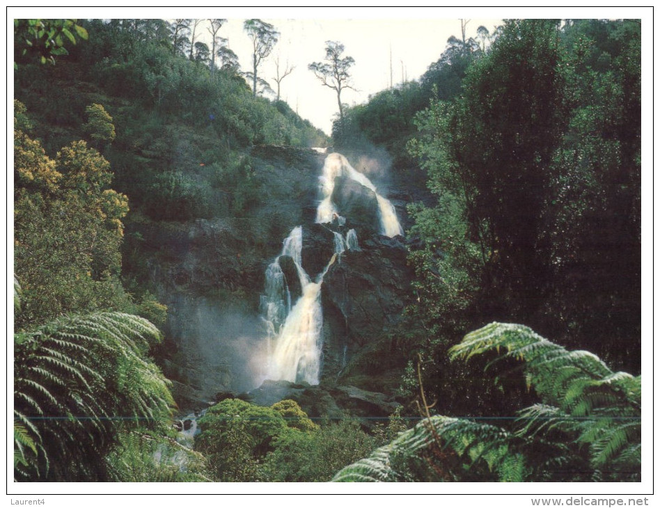 (789) Australia - TAS - St Helen St Colomba Waterfall - Wilderness