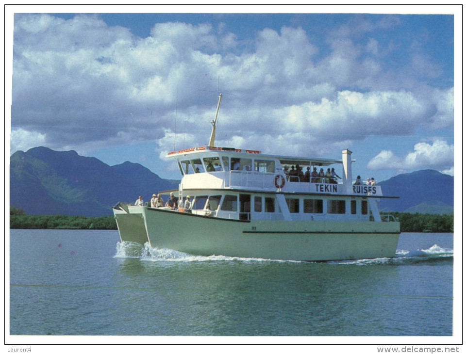 (789) Australia - QLD - MV Teken III  Hinchenbrook Chanel - Mackay / Whitsundays