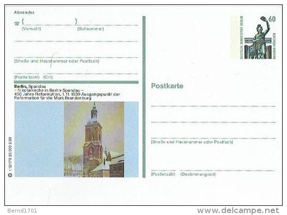 Germany - Postkarte Ungebraucht / Postcard Mint (D641) - Cartes Postales - Neuves