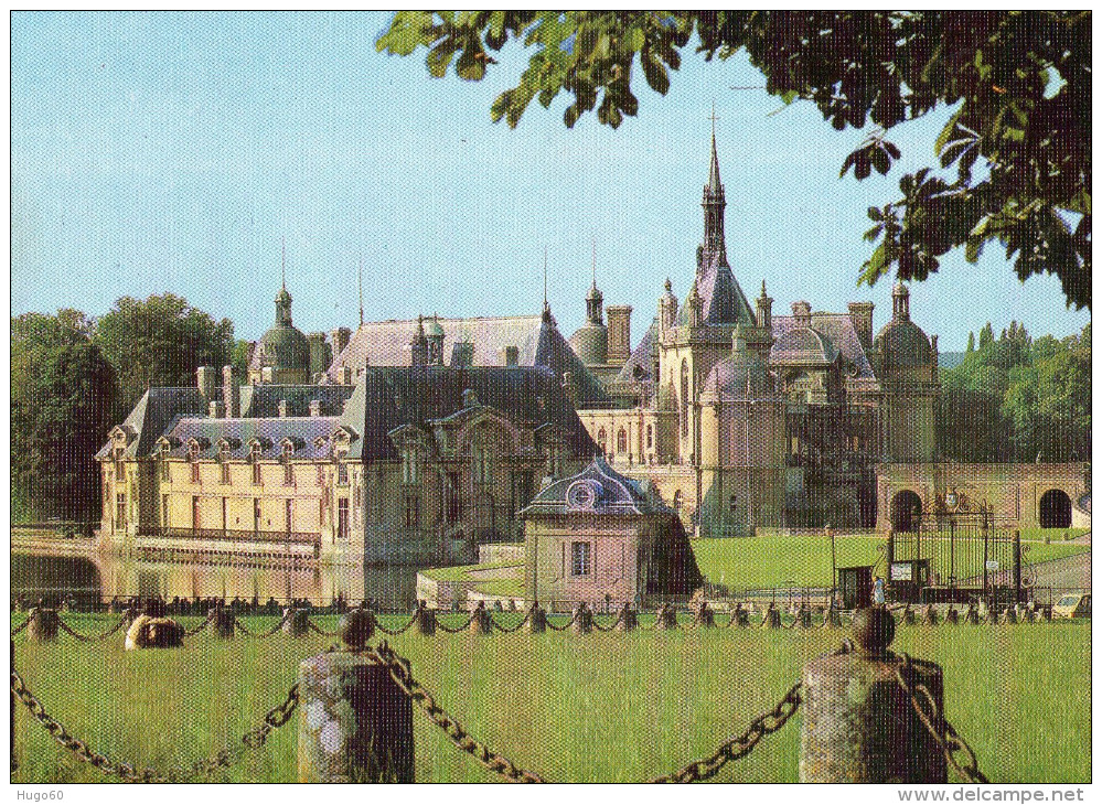 CHANTILLY - Le Château - Musée Condé - Chantilly