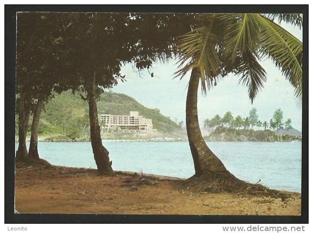 SEYCHELLES Mahe BEACH HOTEL Port Claud 1976 - Seychellen