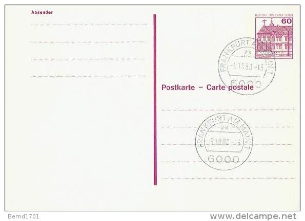 Germany - Postkarte Gestempelt / Postcard Used (D639) - Postkarten - Gebraucht