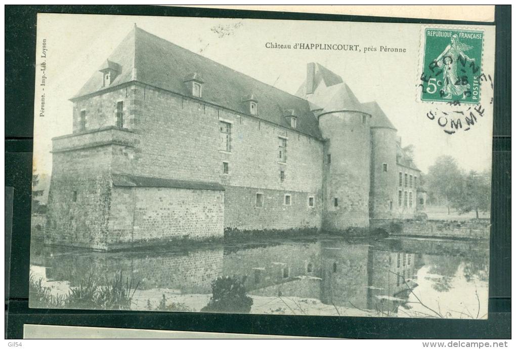 Chateau D´Happlincourt, Près Peronne    Fal152 - Peronne