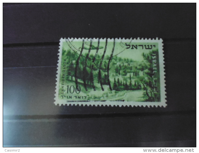 TIMBRE ISRAËL YVERT N°11 - Poste Aérienne