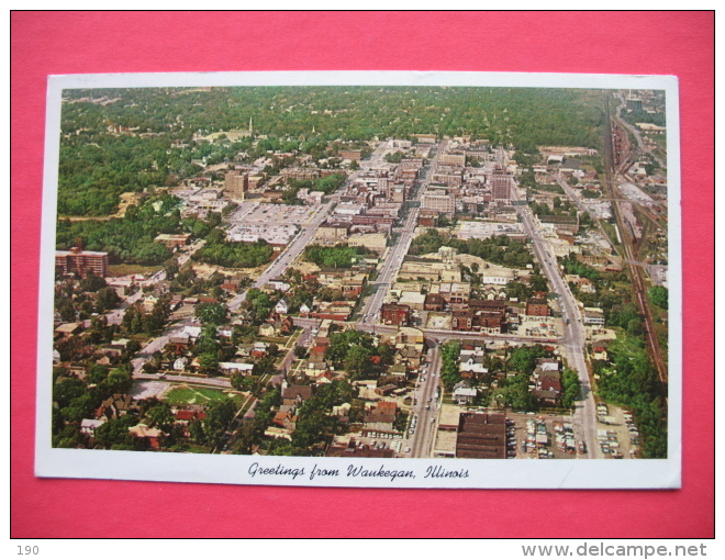 WAUKEGAN Aerial View - Waukegan