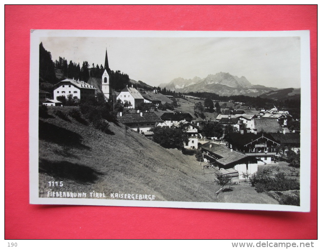 FIEBERBRUNN TIROL KAISERGEBIRGE - Fieberbrunn